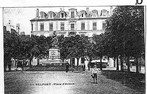 Ville de BELFORT Carte postale ancienne